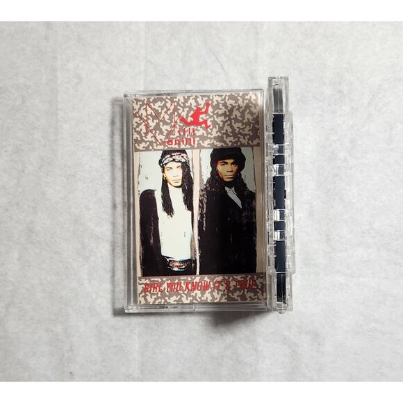 Milli Vanilli Girl You Know Its True Tested Cassette (Arista, 1988,1989) - Picture 6 of 6